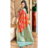 Banarasi Semi-Silk Sarees