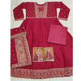 VEERA 9577-  Premium Silk With Embroidery Work