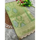 Launching soft Nita Ambani inspired Banarasi katan silk saree