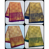 BRIDAL SILK SAREE KANJIVARAM SEMI SILK SAREES