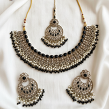 Polki Kundan Jewelry Set