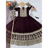 Launching New Collection Beautiful Kids Gown Set