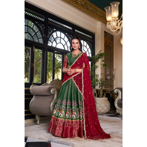 LNB1240 PREKSHA Lehenga choli
