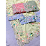 Belleza Sarees- Party Wear Soft Georgette Sarees