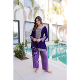 LW-9312 READY MADE TOP-PANT WITH BATWA COLLECTIONS