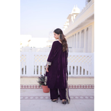LW-9314 VELVET TOP-PANT WITH DUPATTA COLLECTION