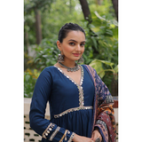 GOWN-DUPATTA COLLECTIONS Code:- LW-9275