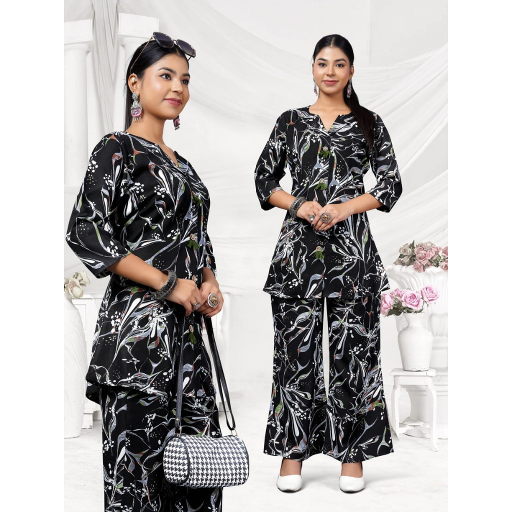 SLUB Rayon Co Od Sets