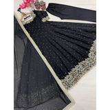Designer Gowns Party Wear