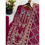 SRK-5333  New Georgette Designer Collection