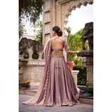 Lehenga Collection- PASTEL COLOR FENDI STYLE LEHENGA SIZE 40-42 READY