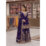 LC- 1458 LAUNCHED KURTI & FLARED SHARARA SET