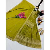 ZD-10005 New Designer Partywear Lehenga Set