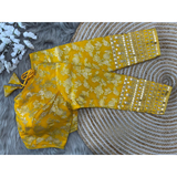 DOLA SILK FULL SLEEVES BLOUSE SIZE 38-40