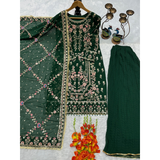 VLM-326 ĐĚSIGNER PARTY WEAR SHARARA SUITS