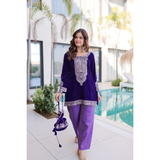 LW-9312 READY MADE TOP-PANT WITH BATWA COLLECTIONS