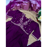 NEW LAUNCING KIDS TOP PANT DUPATTA