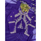 BE-280 WEDDING SPECIAL FANCY PARTY WEAR FAUX GEORGETTE LEHENGA SAREE