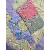 Belleza Sarees- Party Wear Soft Georgette Sarees