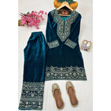 LC-1328 LAUNCHING NEW DESIGNER VELVET SUIT