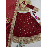 SSC-703 Designer Party Wear Look Lehenga Choli Collection