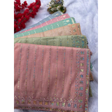 Pastel Tissue Silk Saree