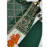 VLM-326 ĐĚSIGNER PARTY WEAR SHARARA SUITS