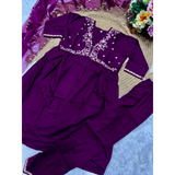 NEW LAUNCING KIDS TOP PANT DUPATTA