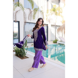 LW-9312 READY MADE TOP-PANT WITH BATWA COLLECTIONS
