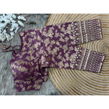 DOLA SILK FULL SLEEVES BLOUSE SIZE 38-40
