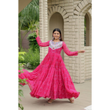 Festive Style Special GEORGETTE Gowns