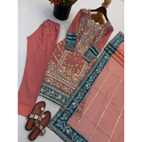 ZSR 3175 Women’s Ethnic Wear Party wear Suits