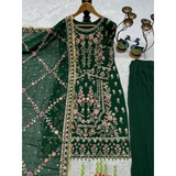 VLM-326 ĐĚSIGNER PARTY WEAR SHARARA SUITS