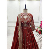 Launching New Designer Gown Collection