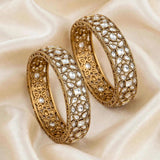 Kundan Bangle sets
