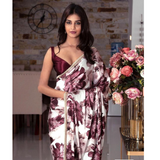 New half half saree One - MINUTE READY SAREE