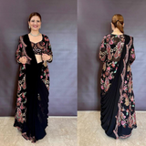 Jacket style Saree.