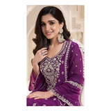 VINAY NAISA SUITS Designer Party Wears PLUS SIZE 46-48