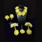 Bridal Flower Jewellery Sets