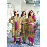 MARHABA PAKISTANI STYLE Floral Printed Kurti Sets