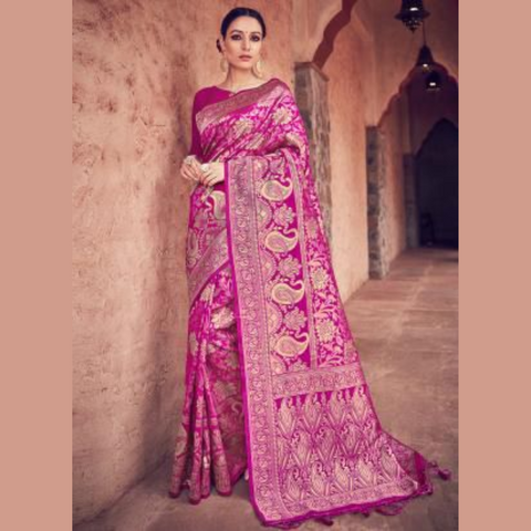 Semi Silk Saree