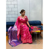 BANARASI ZARI KATAN SILK SAREE CATALOG-0011