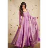 BOUTIQUE COLLECTION READYMADE FANCY ANARKALI GOWN SET