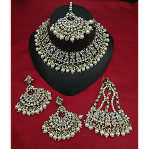 Premium Semi bridal Jewellery Set