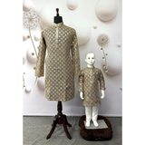 SIBORI Chikankari Men's Kurta and kids kurta sets