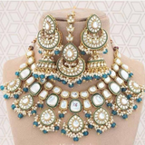 GJS001 KUNDAN STYLE Jewelry Sets