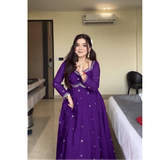 TRENDING ĐĚSIGNER PARTY WEAR LOOK  GOWN