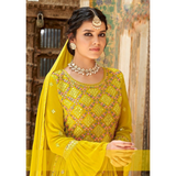 Designer Party Wear Palazzo Suits VG001