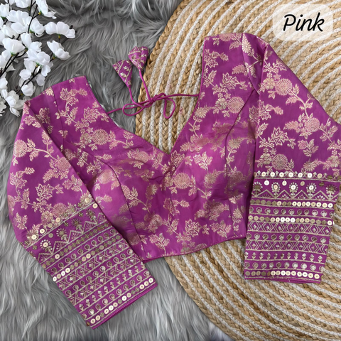 Party Wear Blouses SIZE 38-40