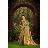 BRIDAL SILK SAREE KANJIVARAM SEMI SILK SAREES